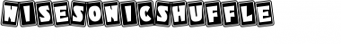 Download NiseSonicShuffle Font