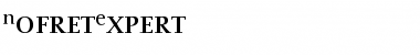 NofretExpert Roman Font