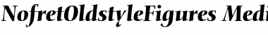 NofretOldstyleFigures-Medium MediumItalic Font