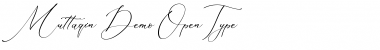 Muttaqin Demo Demo Font