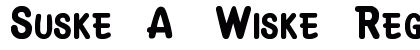 Suske &amp; Wiske Regular preview