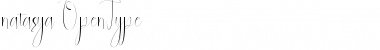 natasya Regular Font