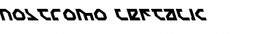 Download Nostromo Leftalic Font Download Nostromo Leftalic Font