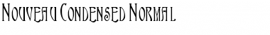 Download NouveauCondensed Font