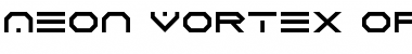 Neon Vortex Regular Font