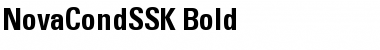 NovaCondSSK Bold Font