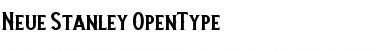 Download Neue Stanley Font Download Neue Stanley Font