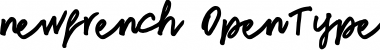 Download newfrench Font Download newfrench Font