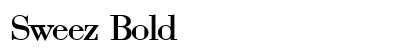 Sweez Bold preview