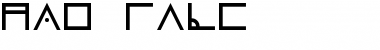 Nug-Soth Regular Font