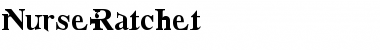 NurseRatchet Regular Font