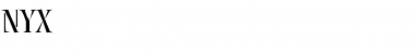 Nyx Roman Font