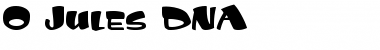 Download 0 Jules DNA Font