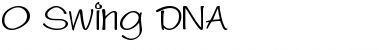 0 Swing DNA Regular Font