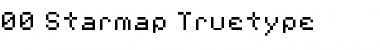 Download 00 Starmap Truetype Font