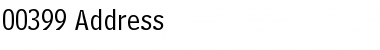 Download 00399 Font Download 00399 Font