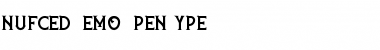 nufced DEMO Regular Font