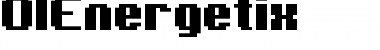 01Energetix Regular Font