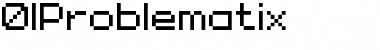 01Problematix Regular Font