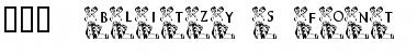 101! Blitzy's Font Regular Font