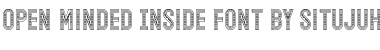 Download Open Minded Inside Font