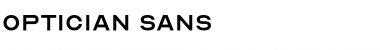 Download Optician Sans Font