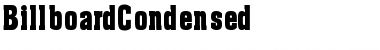 BillboardCondensed Regular Font