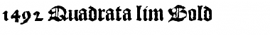 Download 1492_Quadrata_lim Font