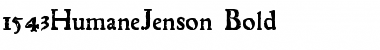 Download 1543HumaneJenson Font