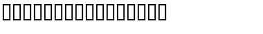 22nd BoldOblique Font