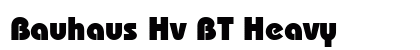 Bauhaus Hv BT Heavy preview
