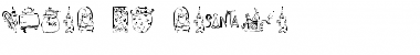 2Peas DW Santa Regular Font