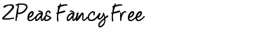 Download 2Peas Fancy Free Font