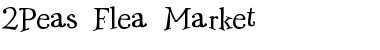 Download 2Peas Flea Market Font