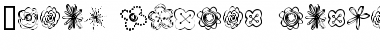 2Peas Flower Garden Regular Font