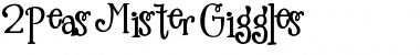Download 2Peas Mister Giggles Font