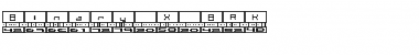 Download Binary X BRK Font