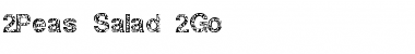 Download 2Peas Salad 2Go Font