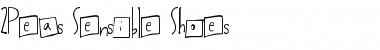 Download 2Peas Sensible Shoes Font