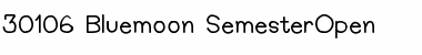 Download Bluemoon_SemesterOpen Font