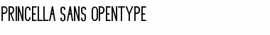 Download Princella Sans Font