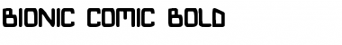 Download Bionic ComicBold Font