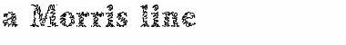 Download a Morris line Font Download a Morris line Font