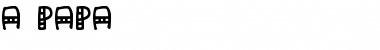 Download a Papa Font Download a Papa Font