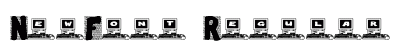 NewFont Regular Preview