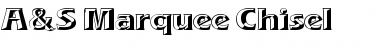 Download A&S Marquee Chisel Font