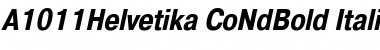 Download A1011Helvetika  TYGRA Font