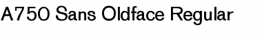 Download A750-Sans-Oldface Font