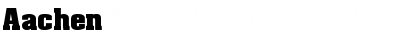 Aachen Bold Font