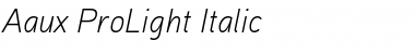 Download Aaux ProLight Italic Font Download Aaux ProLight Italic Font